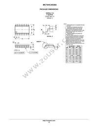 MC74HC4538AFG Datasheet Page 15