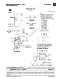 MC74HC4852ADG Datasheet Page 13