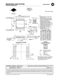 MC74HC4852ADG Datasheet Page 16