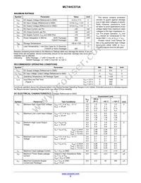 MC74HC573AFELG Datasheet Page 2