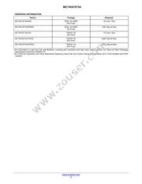 MC74HC573AFELG Datasheet Page 5