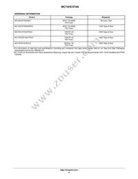 MC74HC574AFELG Datasheet Page 6