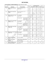 MC74HC595AFEL Datasheet Page 4