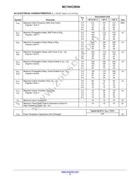 MC74HC595AFEL Datasheet Page 5