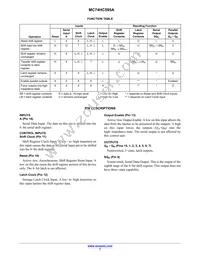 MC74HC595AFEL Datasheet Page 7