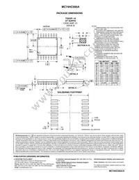 MC74HC595AFELG Datasheet Page 11