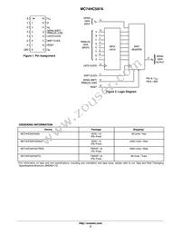 MC74HC597ADTG Datasheet Page 2