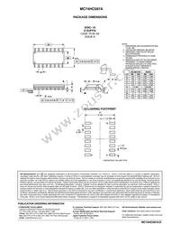MC74HC597ADTG Datasheet Page 12