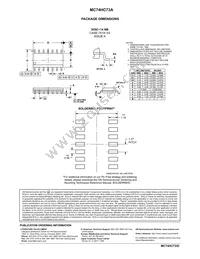 MC74HC73ADTG Datasheet Page 7