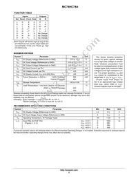 MC74HC74AFG Datasheet Page 2