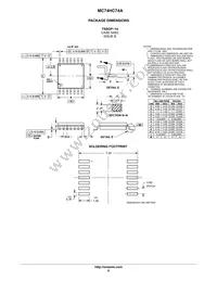 MC74HC74AFG Datasheet Page 6