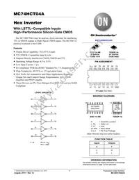 MC74HCT04AFELG Datasheet Cover