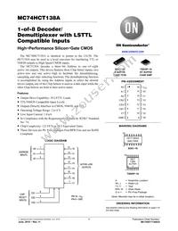 MC74HCT138ADR2G Datasheet Cover
