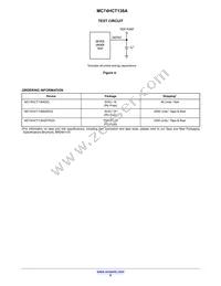 MC74HCT138ADR2G Datasheet Page 5