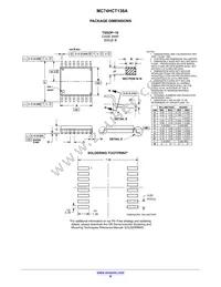 MC74HCT138ADR2G Datasheet Page 6