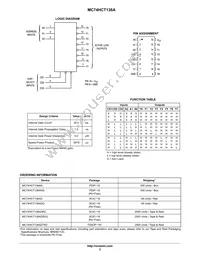 MC74HCT138ANG Datasheet Page 2