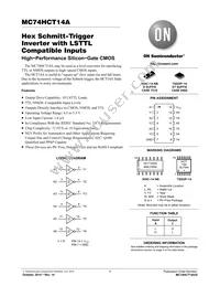 MC74HCT14AFELG Datasheet Cover