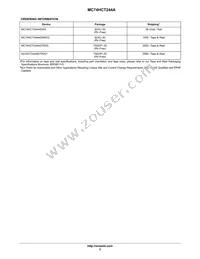 MC74HCT244AFG Datasheet Page 5