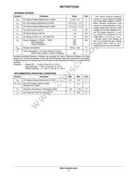 MC74HCT245AFELG Datasheet Page 2