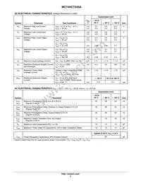 MC74HCT245AFELG Datasheet Page 3