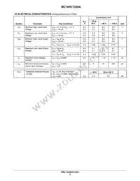 MC74HCT259ADTG Datasheet Page 3