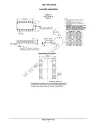 MC74HCT259ADTG Datasheet Page 7