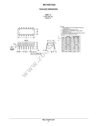 MC74HCT32ADTR2G Datasheet Page 5