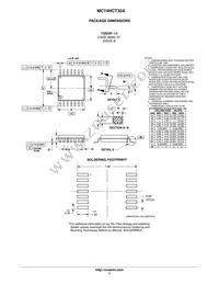 MC74HCT32ADTR2G Datasheet Page 7