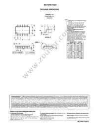 MC74HCT32ADTR2G Datasheet Page 8