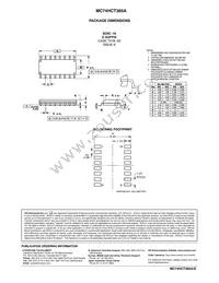MC74HCT365ADR2G Datasheet Page 7