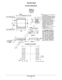 MC74HCT366ADG Datasheet Page 6