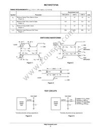 MC74HCT374ANG Datasheet Page 4
