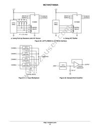 MC74HCT4066ADTG Datasheet Page 10