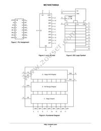 MC74HCT4094ADTG Datasheet Page 2