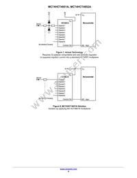 MC74HCT4852ADTG Datasheet Page 6