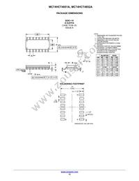 MC74HCT4852ADTG Datasheet Page 12