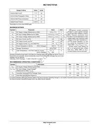 MC74HCT574ANG Datasheet Page 2