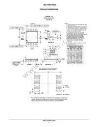MC74HCT86ADG Datasheet Page 7