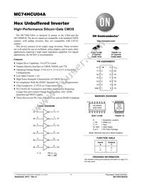 MC74HCU04ANG Datasheet Cover