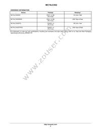 MC74LCX02MELG Datasheet Page 5