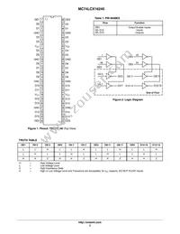 MC74LCX16240DTR2 Datasheet Page 2