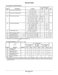 MC74LCX16240DTR2 Datasheet Page 4