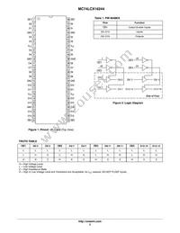MC74LCX16244DTG Datasheet Page 2