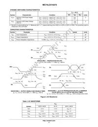MC74LCX16373DTG Datasheet Page 5