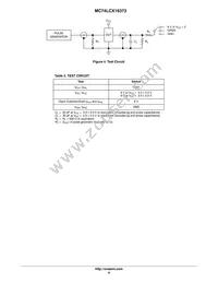 MC74LCX16373DTG Datasheet Page 6