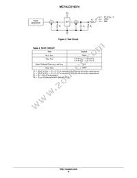 MC74LCX16374DT Datasheet Page 6