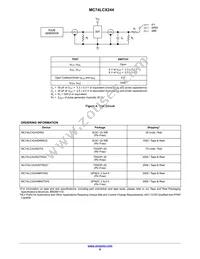MC74LCX244MELG Datasheet Page 6