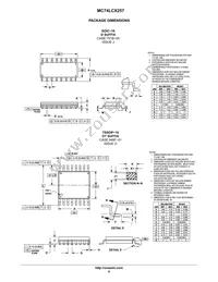 MC74LCX257MEL Datasheet Page 6