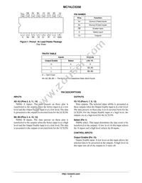 MC74LCX258DTR2G Datasheet Page 2