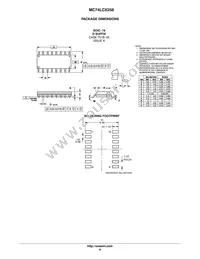 MC74LCX258DTR2G Datasheet Page 8